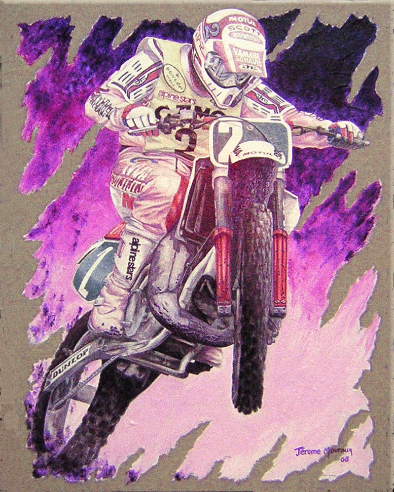 zoom of Jacky Vimond‘s motocross