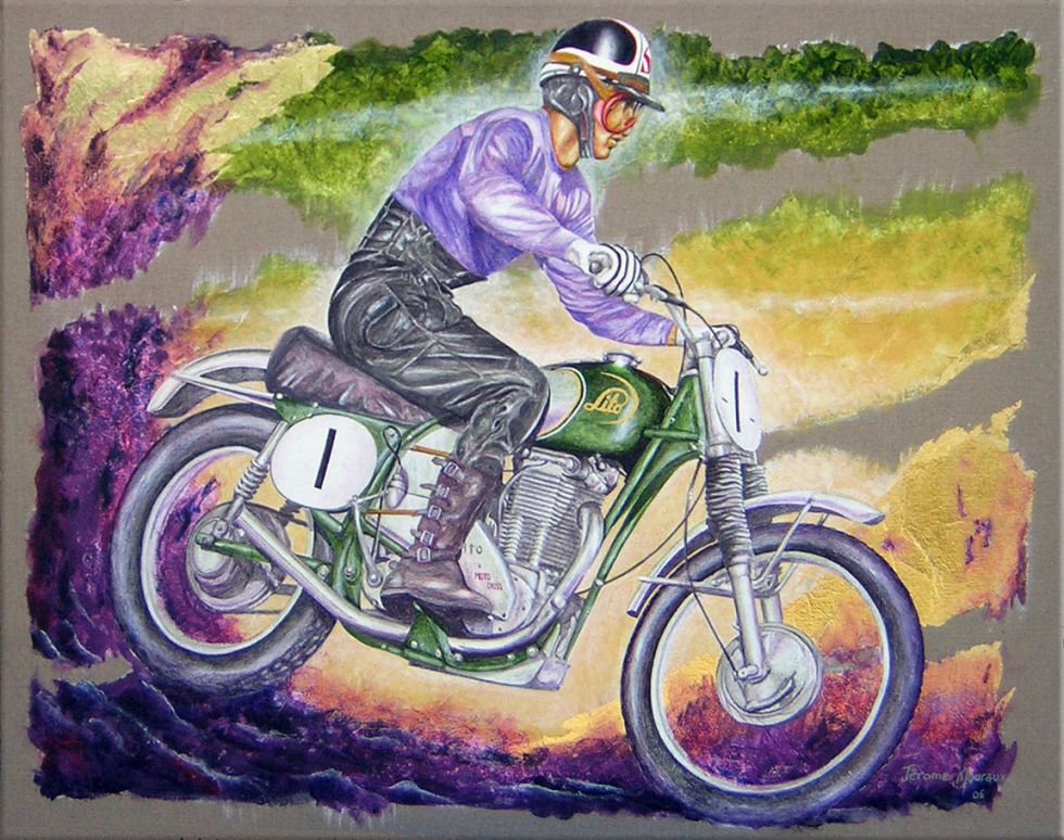 zoom peinture motocross Sten Lundin